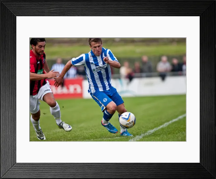 Framed Print : Brighton & Hove Albion vs Lewes: 2012-13 Pre-Season Clash Framed Print : Brighton & Hove Albion vs Lewes: 2012-13 Pre-Season Clash