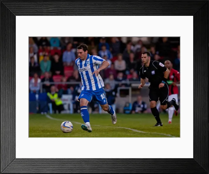 Framed Print : Brighton & Hove Albion vs Lewes: Pre-Season Clash 2012-13 Framed Print : Brighton & Hove Albion vs Lewes: Pre-Season Clash 2012-13