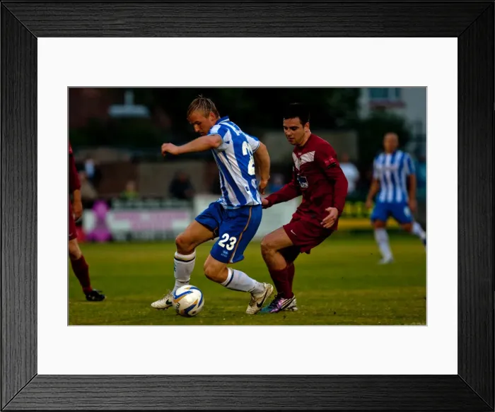Framed Print : Brighton & Hove Albion: 2012-13 Pre-Season at Worthing Framed Print : Brighton & Hove Albion: 2012-13 Pre-Season at Worthing