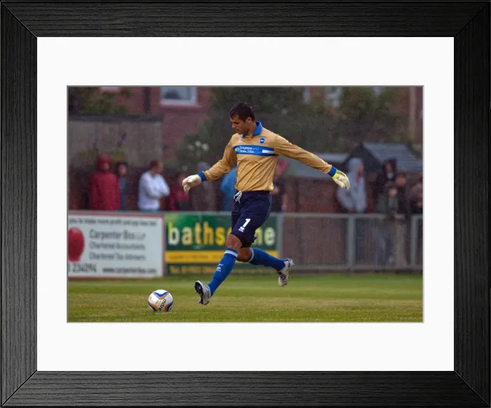 Framed Print : Brighton & Hove Albion: 2012-13 Pre-Season Training at Worthing Framed Print : Brighton & Hove Albion: 2012-13 Pre-Season Training at Worthing