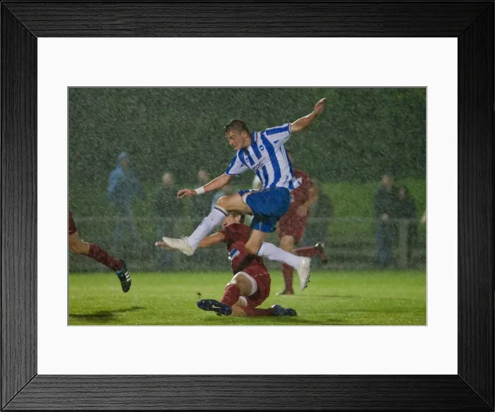 Framed Print : Brighton & Hove Albion: 2012-13 Pre-Season Training at Worthing Framed Print : Brighton & Hove Albion: 2012-13 Pre-Season Training at Worthing
