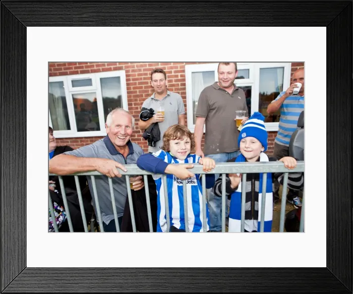 Framed Print : Brighton & Hove Albion: 2012-13 Pre-Season Training at Worthing Framed Print : Brighton & Hove Albion: 2012-13 Pre-Season Training at Worthing