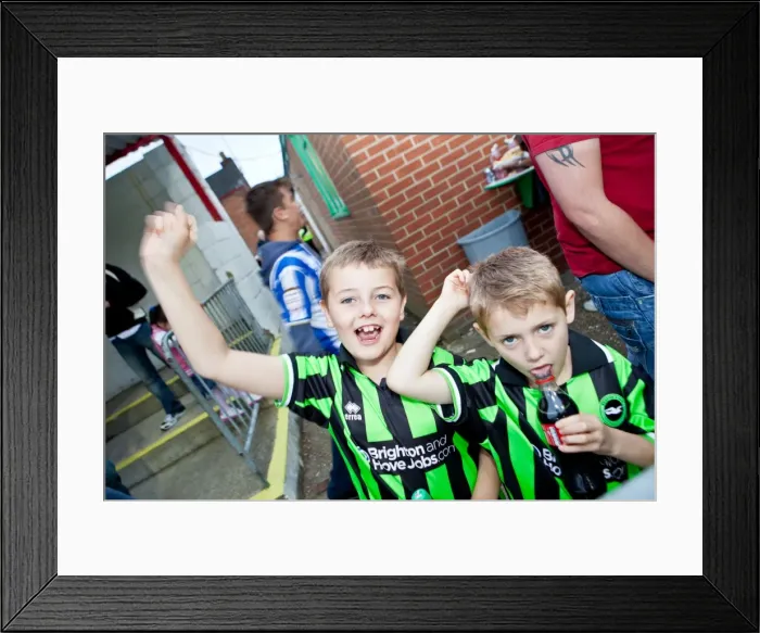Framed Print : Brighton & Hove Albion: 2012-13 Pre-Season Training at Worthing Framed Print : Brighton & Hove Albion: 2012-13 Pre-Season Training at Worthing
