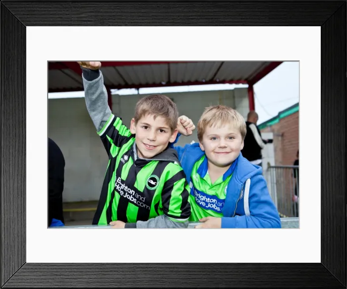 Framed Print : Brighton & Hove Albion: 2012-13 Pre-Season Training at Worthing Framed Print : Brighton & Hove Albion: 2012-13 Pre-Season Training at Worthing