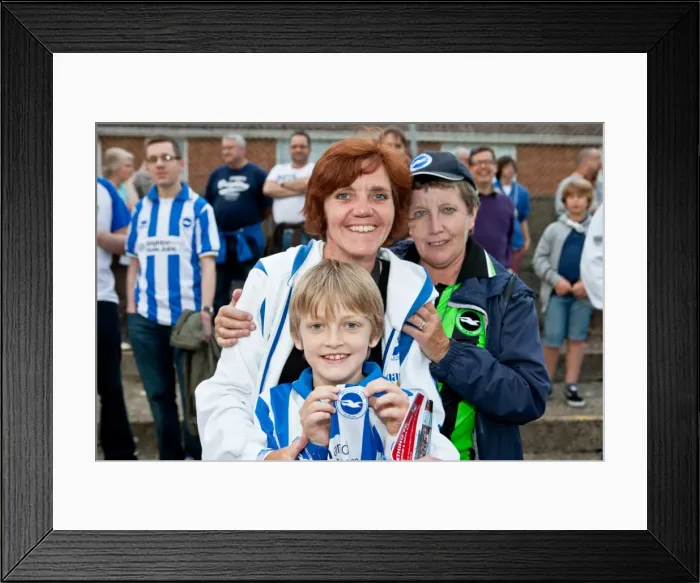 Framed Print : Brighton & Hove Albion: 2012-13 Pre-Season Training at Worthing Framed Print : Brighton & Hove Albion: 2012-13 Pre-Season Training at Worthing