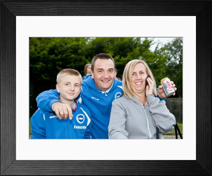 Framed Print : Brighton & Hove Albion: 2012-13 Pre-Season Training at Worthing Framed Print : Brighton & Hove Albion: 2012-13 Pre-Season Training at Worthing