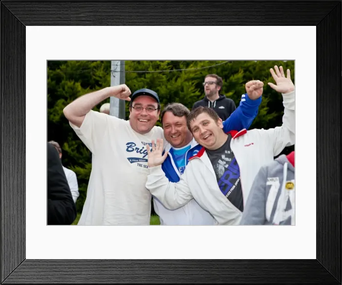Framed Print : Brighton & Hove Albion: 2012-13 Pre-Season Training at Worthing Framed Print : Brighton & Hove Albion: 2012-13 Pre-Season Training at Worthing