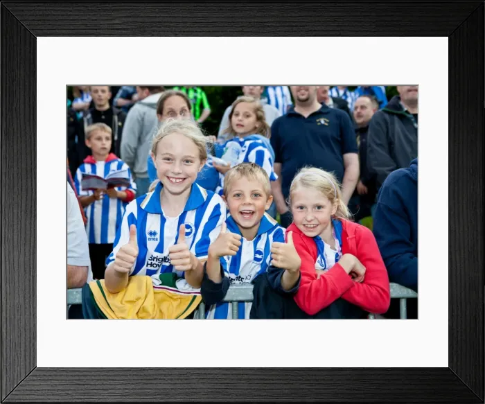 Framed Print : Brighton & Hove Albion: 2012-13 Pre-Season Training at Worthing Framed Print : Brighton & Hove Albion: 2012-13 Pre-Season Training at Worthing