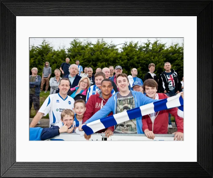 Framed Print : Brighton & Hove Albion: 2012-13 Pre-Season Training at Worthing Framed Print : Brighton & Hove Albion: 2012-13 Pre-Season Training at Worthing