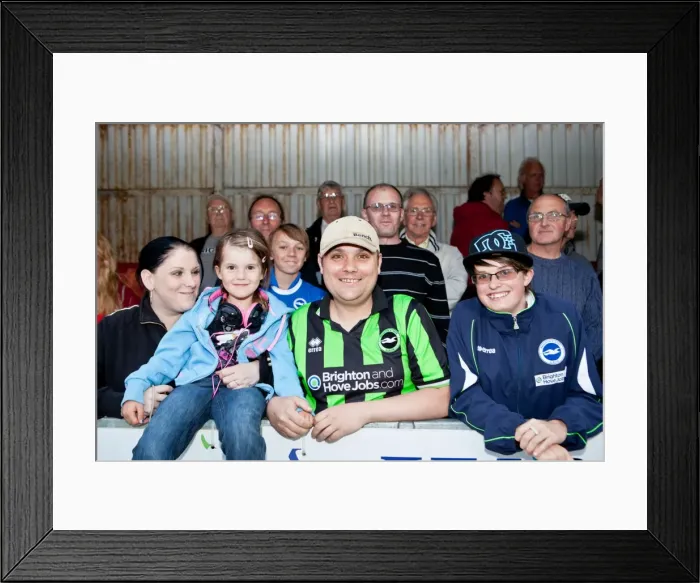 Framed Print : Brighton & Hove Albion: 2012-13 Pre-Season Training at Worthing Framed Print : Brighton & Hove Albion: 2012-13 Pre-Season Training at Worthing