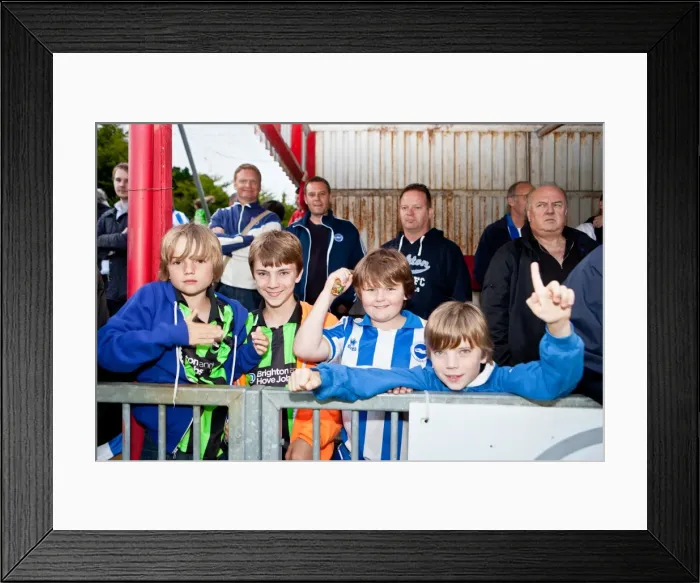 Framed Print : Brighton & Hove Albion: 2012-13 Pre-Season Training at Worthing Framed Print : Brighton & Hove Albion: 2012-13 Pre-Season Training at Worthing