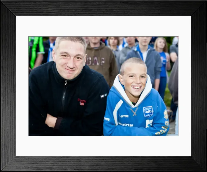 Framed Print : Brighton & Hove Albion: 2012-13 Pre-Season Training at Worthing Framed Print : Brighton & Hove Albion: 2012-13 Pre-Season Training at Worthing