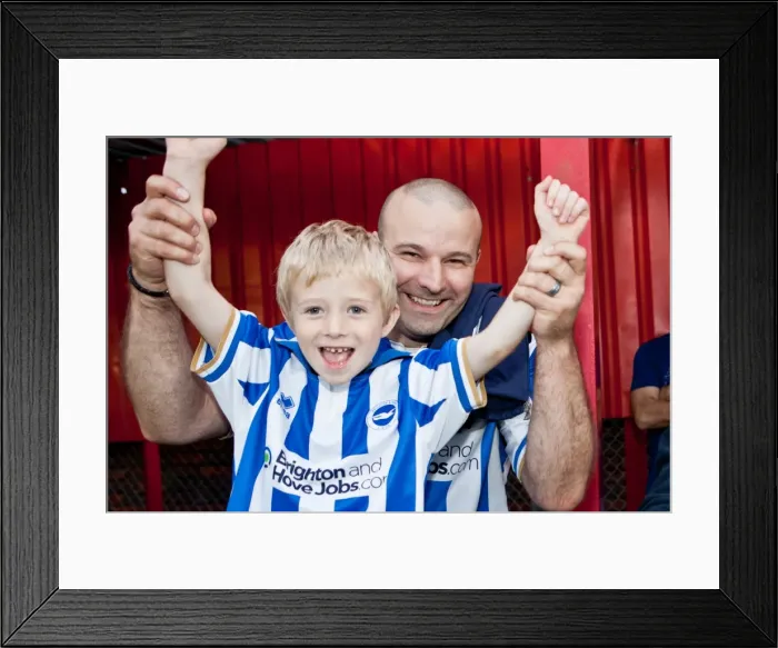 Framed Print : Brighton & Hove Albion: 2012-13 Pre-Season Training at Worthing Framed Print : Brighton & Hove Albion: 2012-13 Pre-Season Training at Worthing
