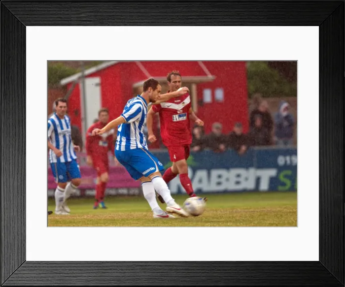 Framed Print : Brighton & Hove Albion: 2012-13 Pre-Season Training at Worthing Framed Print : Brighton & Hove Albion: 2012-13 Pre-Season Training at Worthing