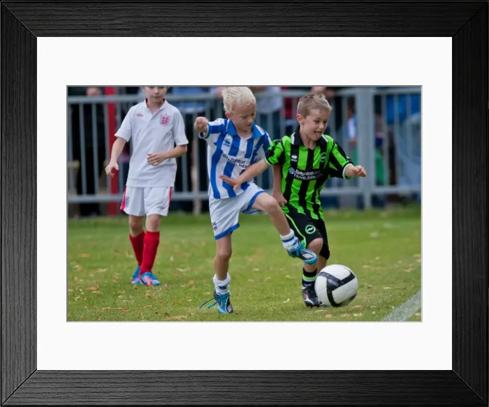 Framed Print : Brighton & Hove Albion: 2012-13 Pre-Season Training at Worthing Framed Print : Brighton & Hove Albion: 2012-13 Pre-Season Training at Worthing