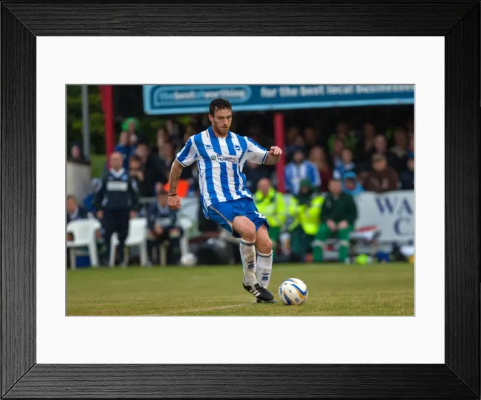 Framed Print : Brighton & Hove Albion: 2012-13 Pre-Season Training at Worthing Framed Print : Brighton & Hove Albion: 2012-13 Pre-Season Training at Worthing