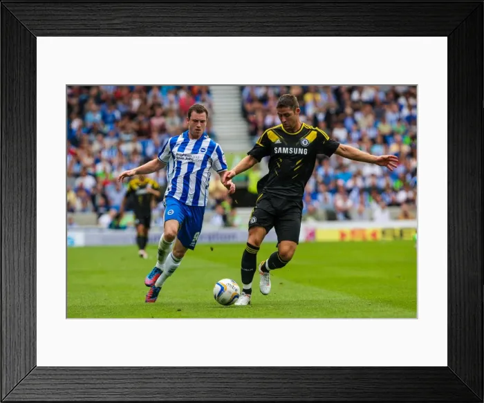 Framed Print : Brighton & Hove Albion vs. Chelsea: A Look Back at the 2012-13 Pre-Season Clash Framed Print : Brighton & Hove Albion vs. Chelsea: A Look Back at the 2012-13 Pre-Season Clash