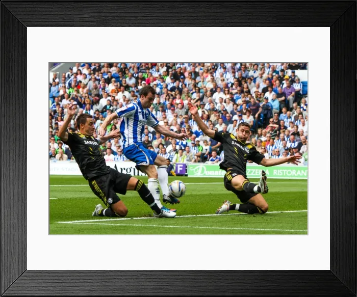 Framed Print : Clash of Champions: Chelsea vs. Brighton & Hove Albion (2012-13) Framed Print : Clash of Champions: Chelsea vs. Brighton & Hove Albion (2012-13)