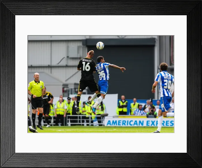 Framed Print : Brighton & Hove Albion vs. Chelsea (2012-13): A Pre-Season Clash with the Champions Framed Print : Brighton & Hove Albion vs. Chelsea (2012-13): A Pre-Season Clash with the Champions