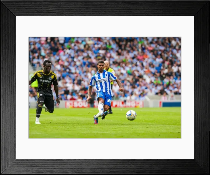 Framed Print : Chelsea vs. Brighton & Hove Albion: A 2012-13 Pre-Season Clash Framed Print : Chelsea vs. Brighton & Hove Albion: A 2012-13 Pre-Season Clash
