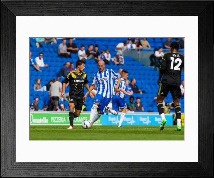 Framed Print : 2012-13 Pre-Season: Chelsea vs. Brighton & Hove Albion - A Clash with the Champions Framed Print : 2012-13 Pre-Season: Chelsea vs. Brighton & Hove Albion - A Clash with the Champions