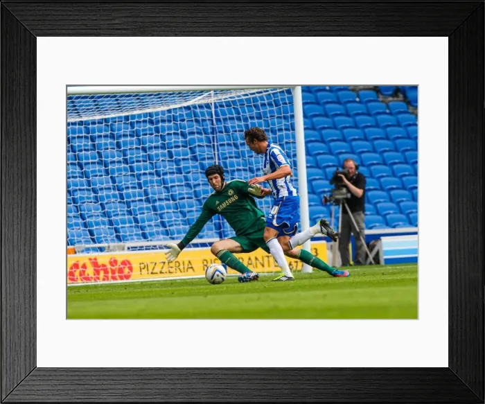 Framed Print : 2012-13 Pre-Season: Chelsea vs. Brighton & Hove Albion Framed Print : 2012-13 Pre-Season: Chelsea vs. Brighton & Hove Albion