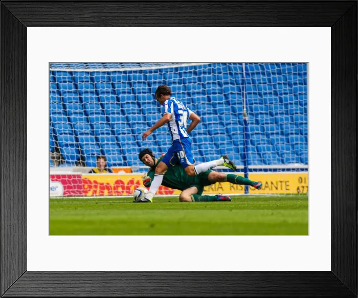 Framed Print : Chelsea vs. Brighton & Hove Albion: 2012-13 Pre-Season Clash at the Amex Framed Print : Chelsea vs. Brighton & Hove Albion: 2012-13 Pre-Season Clash at the Amex