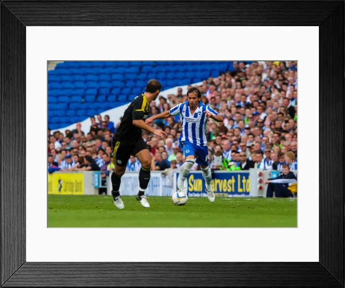 Framed Print : Chelsea vs. Brighton & Hove Albion: A Pre-Season Clash with the Champions (2012-13) Framed Print : Chelsea vs. Brighton & Hove Albion: A Pre-Season Clash with the Champions (2012-13)