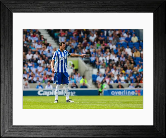 Framed Print : 2012-13 Pre-Season: Chelsea vs. Brighton & Hove Albion - A Clash with the Champions Framed Print : 2012-13 Pre-Season: Chelsea vs. Brighton & Hove Albion - A Clash with the Champions