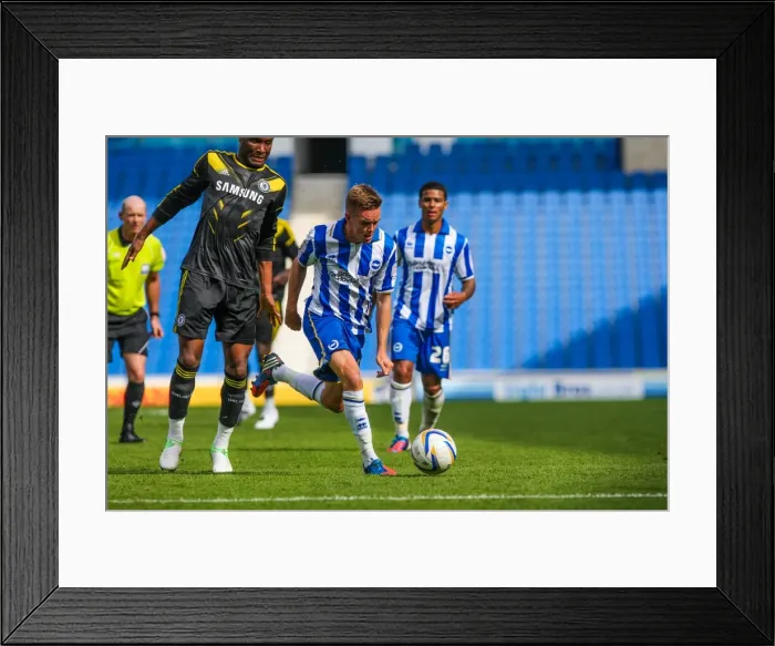 Framed Print : Brighton & Hove Albion vs. Chelsea: 2012-13 Pre-Season Showdown with the Champions Framed Print : Brighton & Hove Albion vs. Chelsea: 2012-13 Pre-Season Showdown with the Champions