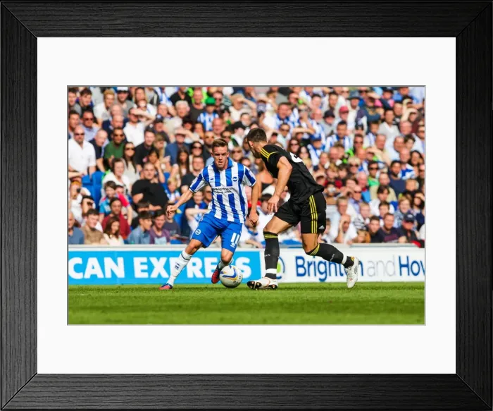 Framed Print : Clash of Champions: Chelsea vs. Brighton & Hove Albion (2012-13) - Pre-Season Showdown Framed Print : Clash of Champions: Chelsea vs. Brighton & Hove Albion (2012-13) - Pre-Season Showdown