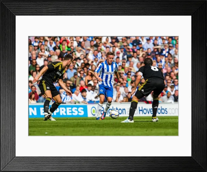 Framed Print : A Clash with the Champions: Brighton & Hove Albion's Pre-Season Battle against Chelsea (2012-13) Framed Print : A Clash with the Champions: Brighton & Hove Albion's Pre-Season Battle against Chelsea (2012-13)