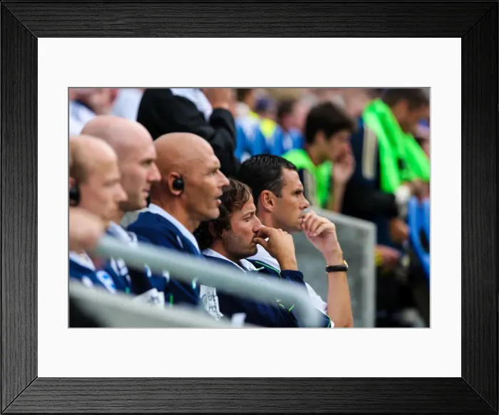 Framed Print : A Look Back: Chelsea vs. Brighton & Hove Albion - 2012-13 Pre-Season Framed Print : A Look Back: Chelsea vs. Brighton & Hove Albion - 2012-13 Pre-Season