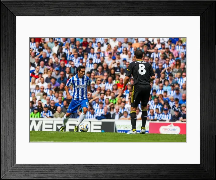 Framed Print : 2012-13 Pre-Season: Chelsea vs. Brighton & Hove Albion - A Clash with the Champions Framed Print : 2012-13 Pre-Season: Chelsea vs. Brighton & Hove Albion - A Clash with the Champions