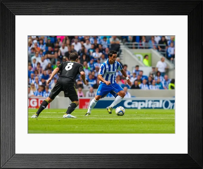 Framed Print : A Clash with the Champions: Chelsea vs. Brighton & Hove Albion (2012-13 Pre-Season) Framed Print : A Clash with the Champions: Chelsea vs. Brighton & Hove Albion (2012-13 Pre-Season)