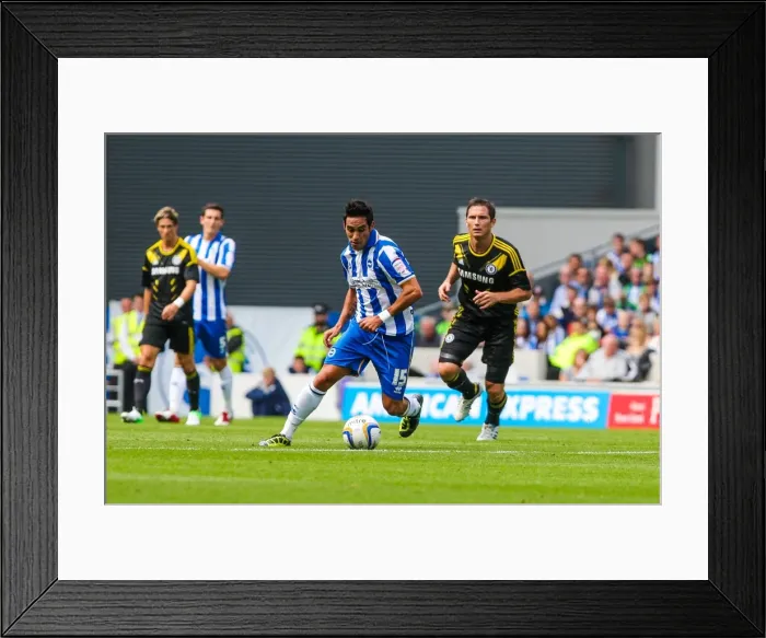 Framed Print : Chelsea vs. Brighton & Hove Albion (2012-13): A Look Back at Pre-Season Clash Framed Print : Chelsea vs. Brighton & Hove Albion (2012-13): A Look Back at Pre-Season Clash