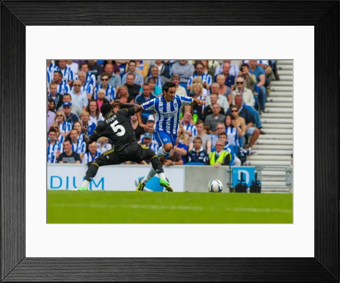 Framed Print : 2012-13 Pre-Season: Chelsea vs. Brighton & Hove Albion - A Glance into the Past Framed Print : 2012-13 Pre-Season: Chelsea vs. Brighton & Hove Albion - A Glance into the Past