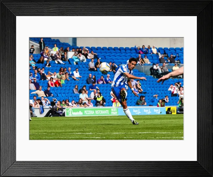 Framed Print : A Clash with the Champions: Chelsea vs. Brighton & Hove Albion (2012-13) Framed Print : A Clash with the Champions: Chelsea vs. Brighton & Hove Albion (2012-13)