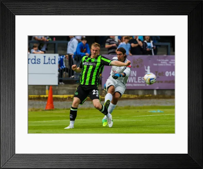 Framed Print : Brighton & Hove Albion: 2012-13 Pre-Season at Hastings Framed Print : Brighton & Hove Albion: 2012-13 Pre-Season at Hastings