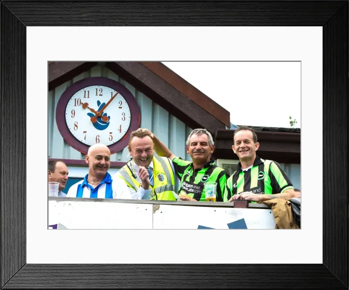 Framed Print : Brighton & Hove Albion: 2012-13 Pre-Season Training at Hastings Framed Print : Brighton & Hove Albion: 2012-13 Pre-Season Training at Hastings