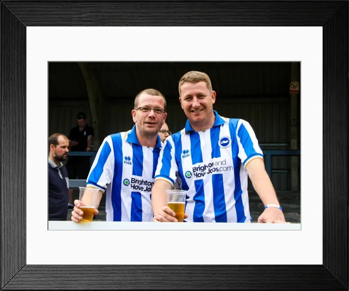Framed Print : Brighton & Hove Albion: 2012-13 Pre-Season Training at Hastings Framed Print : Brighton & Hove Albion: 2012-13 Pre-Season Training at Hastings