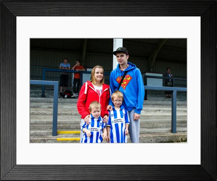 Framed Print : Brighton & Hove Albion: 2012-13 Pre-Season Training at Hastings Framed Print : Brighton & Hove Albion: 2012-13 Pre-Season Training at Hastings