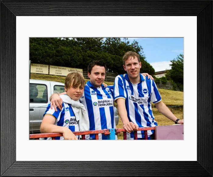 Framed Print : Brighton & Hove Albion: 2012-13 Pre-Season Training at Hastings Framed Print : Brighton & Hove Albion: 2012-13 Pre-Season Training at Hastings