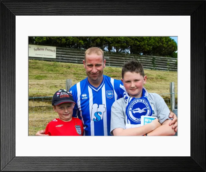 Framed Print : Brighton & Hove Albion: 2012-13 Pre-Season Training at Hastings Framed Print : Brighton & Hove Albion: 2012-13 Pre-Season Training at Hastings