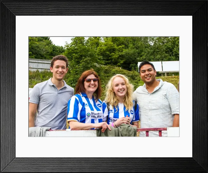 Framed Print : Brighton & Hove Albion: 2012-13 Pre-Season Training at Hastings Framed Print : Brighton & Hove Albion: 2012-13 Pre-Season Training at Hastings