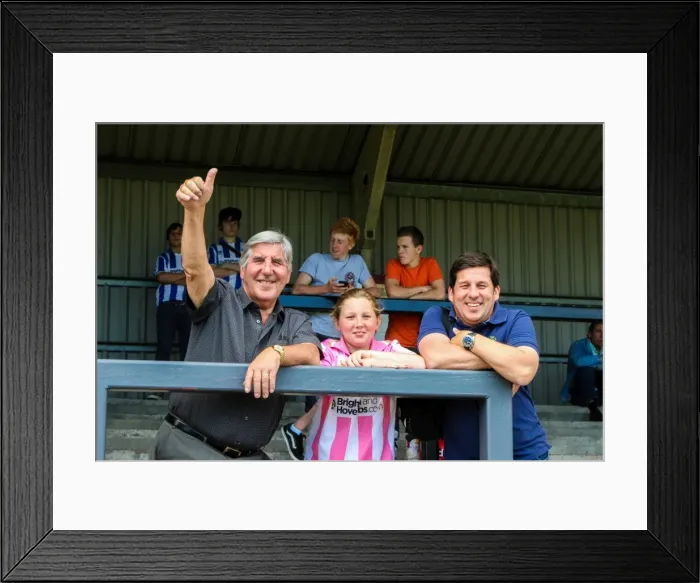 Framed Print : Brighton & Hove Albion: 2012-13 Pre-Season Training at Hastings Framed Print : Brighton & Hove Albion: 2012-13 Pre-Season Training at Hastings