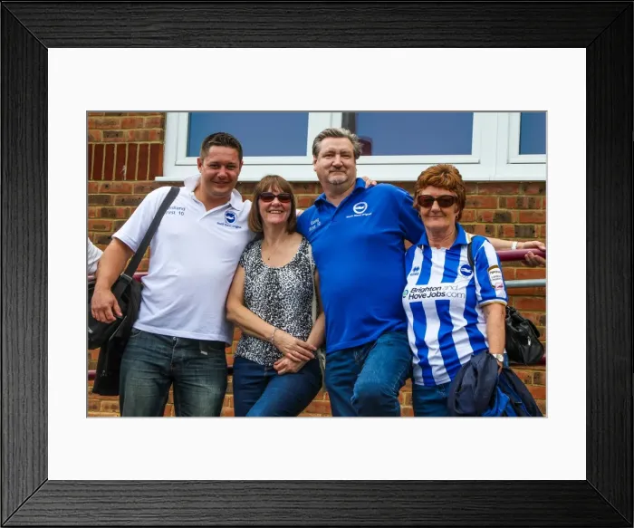 Framed Print : Brighton & Hove Albion: 2012-13 Pre-Season Training in Hastings Framed Print : Brighton & Hove Albion: 2012-13 Pre-Season Training in Hastings