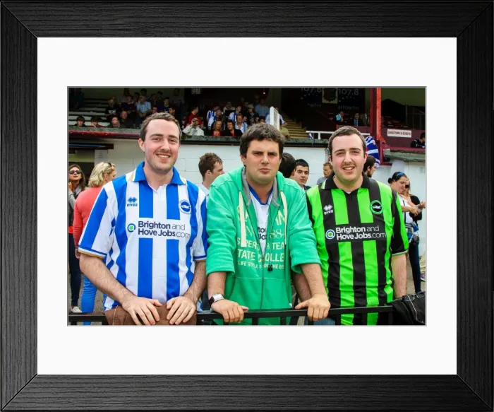 Framed Print : Brighton & Hove Albion: 2012-13 Pre-Season Training at Hastings Framed Print : Brighton & Hove Albion: 2012-13 Pre-Season Training at Hastings