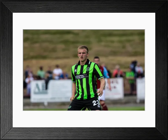 Framed Print : Brighton & Hove Albion: 2012-13 Pre-Season Training at Hastings Framed Print : Brighton & Hove Albion: 2012-13 Pre-Season Training at Hastings