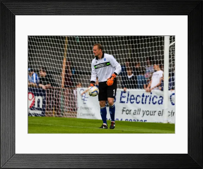 Framed Print : Brighton & Hove Albion: 2012-13 Pre-Season Training at Hastings Framed Print : Brighton & Hove Albion: 2012-13 Pre-Season Training at Hastings